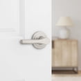 thumbnail image 2 of Poignée de Porte Henley Mate Poignée de Porte Intérieure/levier de Passage pour Porte de Hall et de Garde-Robe Poignée de Porte de Hall/garde-Robe Non Verrouillable Décor Maison Moderne, 2 of 9