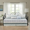 thumbnail image 2 of Home Soft Things 6-Piece Reversible Quilted Daybed Set w/ Bedskirt, Shams & Pillow - Marchesa, 75"x39", 2 of 7