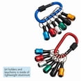 thumbnail image 4 of Bit Holder Keychain,4 Sets of 12PCS 1/4 Drill Bit Holder, Easy Release and Quick Change Bit Holder, 4 of 8