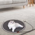 thumbnail image 6 of Stgfyxgs Cat Scratching Mat Cats Scratching Board Grinding Claws Furniture Protector Cat Scratcher Pad for Indoor Cats Floor Couch Home gray, 6 of 9