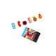 thumbnail image 4 of Juego de mesa Alley Cat Games Barbecubes, secuela de Tinderblox, 4 of 9