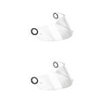 thumbnail image 4 of Dalazy Lentille de Remplacement pour FF358 396 Plein Visage Clair et Durable Transparent 255mm 2ensemble, 4 of 6