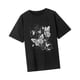 thumbnail image 3 of Camiseta para mujer, camiseta básica, ropa de calle, disfraz, camiseta de cuello redondo para mujer, para mochilero, Camping, mujer SG, 3 of 8