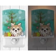 thumbnail image 2 of Christmas Tree and Chihuahua Ceramic Night Light, 2 of 2