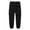 Black, variant on Under 10 dollars! Men Cargo Pants Plus Size Drawstring Stretch Waist Straight Joggers Trousers Tapered Sweatpants with Multi Pockets