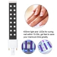 thumbnail image 4 of Nail Lamp Bulb, Easy To Operate Gel Lamp Bulb, Exquisite And Beautiful Salon Shop For Home, 4 of 8