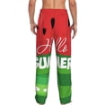 thumbnail image 7 of Salouo Watermelon Hello Summer Print Pajama Pants for Men, Lounge Pants Elastic Waistband Casual Men's sleepwear Loungewear Sleep Pajama Pant -Large, 7 of 7