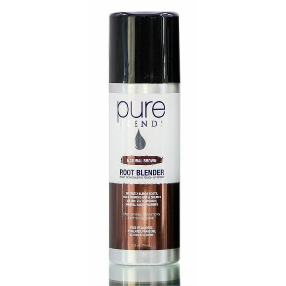 Mezclador Raíz Natural Puro Pure Blends Corrector y Toque