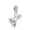 Butterfly, variant on ROSIANNA 925 Sterling Silver Air Balloon Up House Charm For Bracelet & Necklace