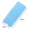 thumbnail image 5 of Machine-Washable Bathtub Mat for Home Gym Spa, Extra Large Heavy Duty Vinyl Non-Slip Mat with Superior Drainage for Reduced Surface Water, Cushioned Comfort for All Age Groups,, 5 of 5