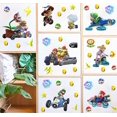 thumbnail image 5 of Mario Wall Sticker Cartoon Wall Decal Stickers Diy Removable Stick Baby Boys Girls Kids Room Nursery Wall Mural Decor, 5 of 5