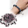 thumbnail image 2 of SIfdSeng Glass Beads for DIY Bracelet Necklace Jewelry Making Craft Material, 2 of 8