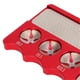 thumbnail image 4 of Billiard Pool Cue Tip Tool Multifunction Portable Aluminum Pool Cue Tips Repair Grinder Tool Red, 4 of 4