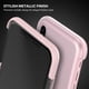thumbnail image 4 of Funda iLuv Metal Forge para iPhone X y Xs Rosa, 4 of 7