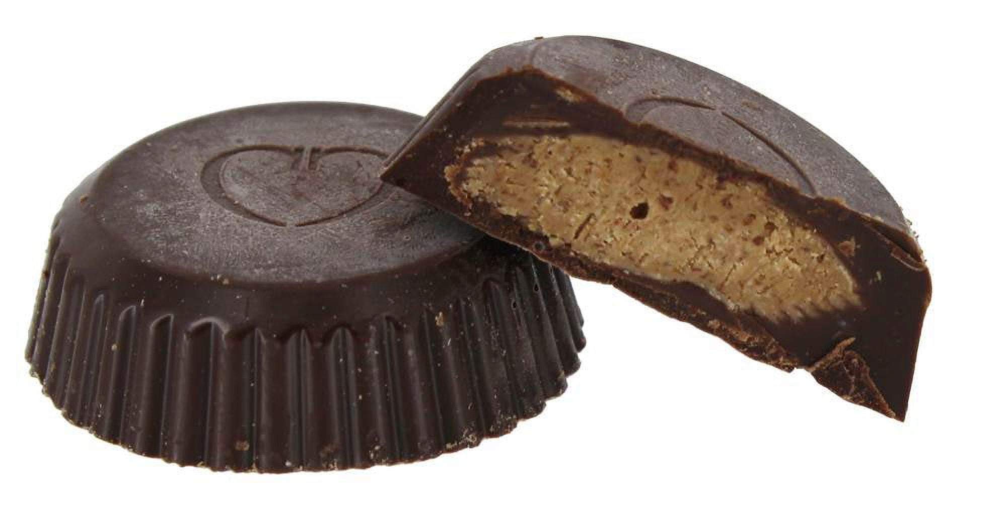 Chocolove  Almond Butter Cups  Dark Chocolate  12- 2 Cup Packs  1 2 oz  34 g  Each