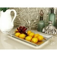 thumbnail image 3 of DecMode 24", 21", 18"W Silver Aluminum  Tray, 3-Pieces, 3 of 13