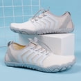 thumbnail image 4 of Aqua Shoes Buceo Transpirables Correr para Mujeres Y Hombres (white41), 4 of 9