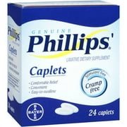 Phillips' Laxative Dietary Supplement Caplets, 24 Count