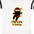 thumbnail image 3 of Inktastic Ninja in Training Gift Baby Boy or Baby Girl Bodysuit, 3 of 4