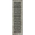 thumbnail image 2 of Alora Decor Swagger 7'10" x 10'10" Distress Gray/Taupe/Black/Natural Rug, 2 of 14