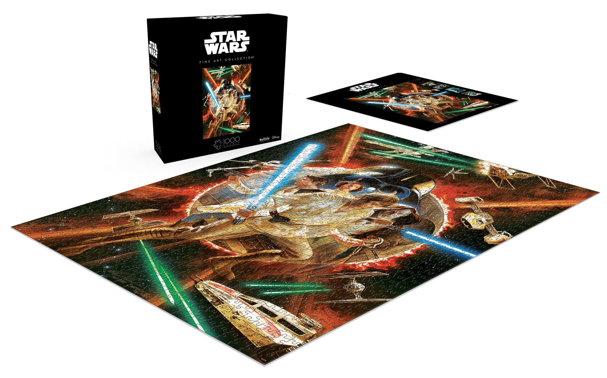 Puzzle Star Wars: Limited Edition 1, 1 000 pieces