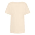 thumbnail image 4 of Trendfront Womens Bookshelf Graphic T Shirts Trendy Tee Pullover Everyday Outfits Oversize Drop Shoulder Crewneck Short Sleeve Loose Fit Tops, 4 of 5