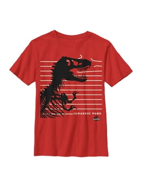 Jurassic Park Big Boys Character Clothing Walmart Com - velociraptor fantastic amazing raptor t shirt roblox