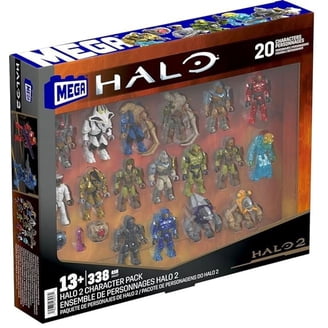 Mega Construx Halo Blue Team Building Set - Walmart.com