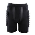 thumbnail image 3 of unbranded  Hockey Pants Ski Jupon Gear Protective Padded Shorts Child Black, 3 of 8