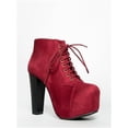 thumbnail image 1 of Speed Limit 98 Rosa - Dark Burgundy ISU 6.5, 1 of 5