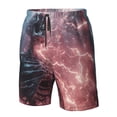 thumbnail image 4 of Logiee Electric Skeleton Surrealism Print Mens Swim Trunks Quick Dry Board Shorts,Breathable Hawaii Beach Shorts Swimwear Bathing Suits-X-Large, 4 of 6