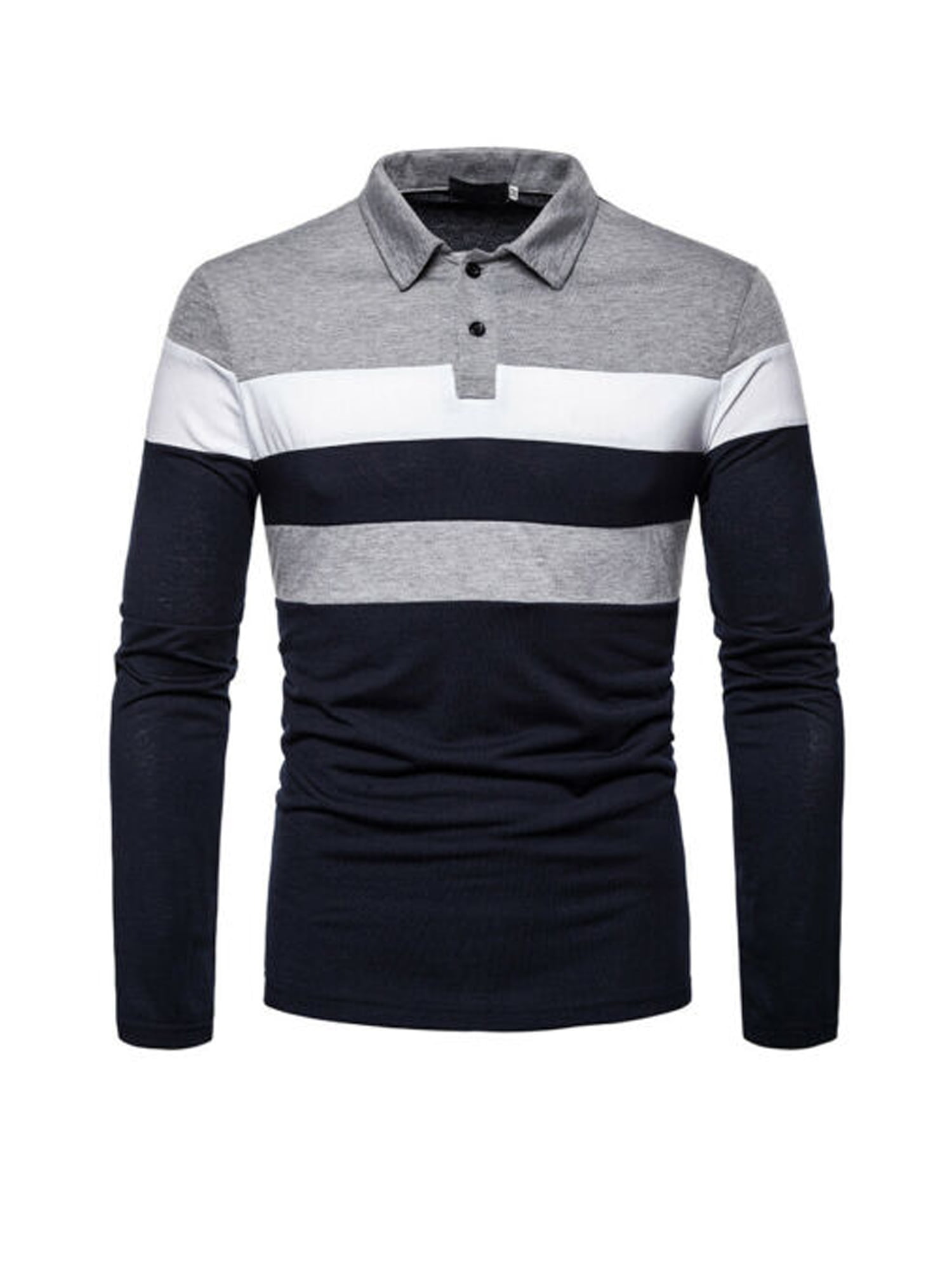 mens rugby polo shirt long sleeve