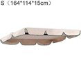 thumbnail image 1 of Outdoor Courtyard Swing Canopy Ceiling Cover Sunshade Shelter Waterproof Awning, 1 of 5