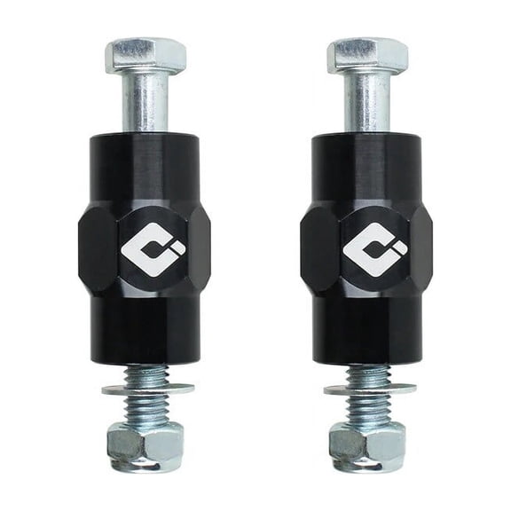 ODI Snowmobile Riser Blocks H73PWR Black 1.5in. Riser 2 Pack