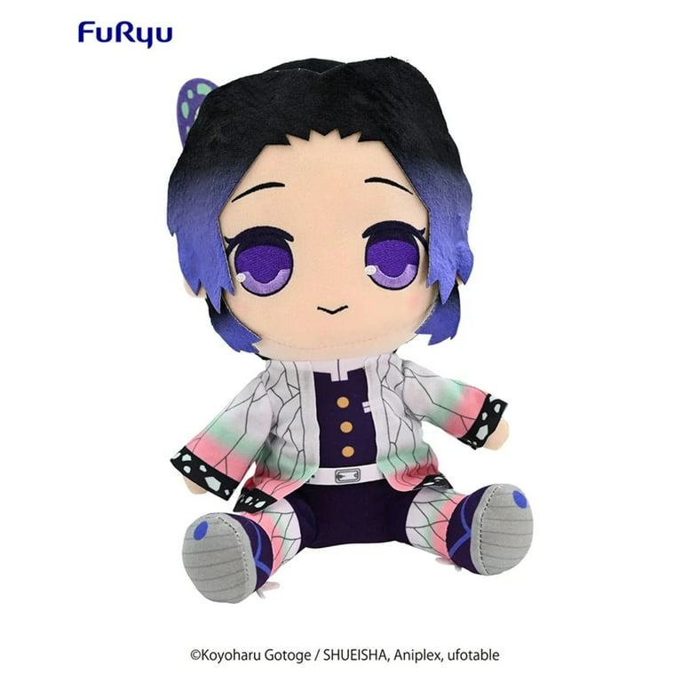 Shinobu.Ｉkeno✨作家様ぬいぐるみ Demon Slayer Anime Toy: Shinobu Kocho Big Plush Doll - Walmart.com