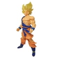 thumbnail image 2 of Figura Goku Super Sayayin Transparent Juguete Dragon Ball Saiyajin Guerrero Pelo Traslucido 18cm, 2 of 3