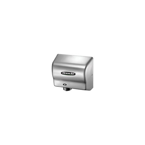 American Dryer ExtremeAir GXT9-SS Stainless Steel Cover High-Speed Automatic Hand Dryer 1,500W Maximum Power 50/60Hz 100-240V 10-12 Second Dries