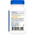 thumbnail image 3 of Nutricost Zinc Gluconate 50mg, 180 Tablets - Non GMO, 3 of 5