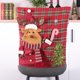 thumbnail image 3 of Kearding Bonita funda navideña para silla de comedor, ropa de cocina, muñecas 3D, Papá Noel, alce, Antimacassar, funda para fiesta, Bar, Alce, 3 of 6