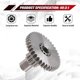 thumbnail image 4 of Juego de engranajes y piñones de transmisión de acero TRX4M Overdrive Underdrive para coches RC Crawler 1/18 TRX4M RC Upgrades 40:3:1, 4 of 5