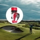 thumbnail image 4 of Soporte para pelotas y camisetas de golf con 3 pelotas y 3 camisetas con gancho de peso ligero Mini riñonera Juego portátil para accesorios Almacenami rojo Macarena Estuche para pelota de golf, 4 of 8