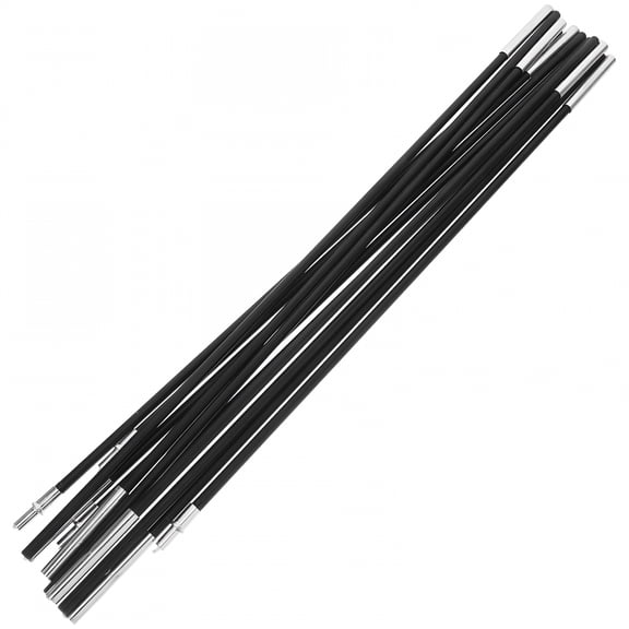 MISSMILE Tent Poles Replacement 2 Sets, Fiberglass Lightweight Replacement Tent Poles
