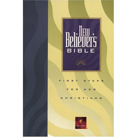 Pre-Owned New Believer's Bible-Nlt (Hardcover) 0842345671 9780842345675