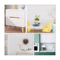 thumbnail image 2 of Papel Tapiz Raya Blanco 3d Cocina Adhesivos Pared 10mx45cm., 2 of 5