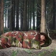 thumbnail image 4 of Sleeping Bags for Adults Kids Boys Girls Backpacking Hiking Camping Cotton Liner, Cold Warm Weather 4 Seasons,Lightweight & Waterproof, 4 of 4