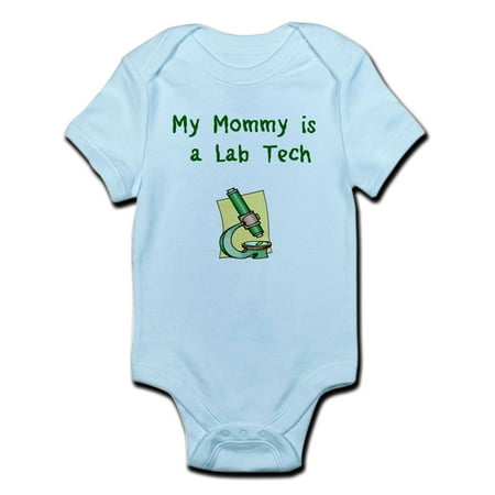 

CafePress - My Mommy Is A Lab Tech Infant Bodysuit - Baby Light Bodysuit