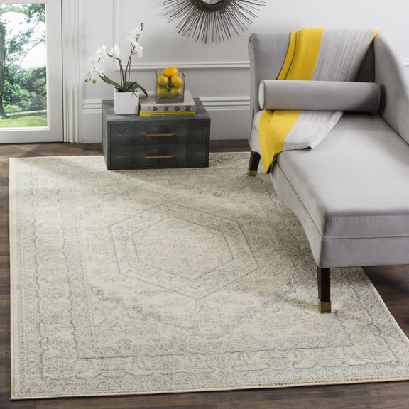 Safavieh Adirondack Xavier Oriental Area Rug, Ivory/Slate, 3' x 5'