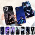 thumbnail image 2 of Addams-Funda trasera para iPhone 6, 7, 8 Plus, 11, 12, 13, 14 Pro, SE, 2020, MAX, Mini, X, XS, XR qiuyongming unisex, 2 of 2