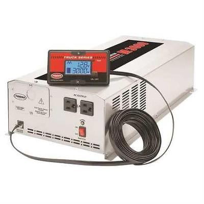 Inverter, 120VAC, 12VDC, 3000W, 2 Outlets