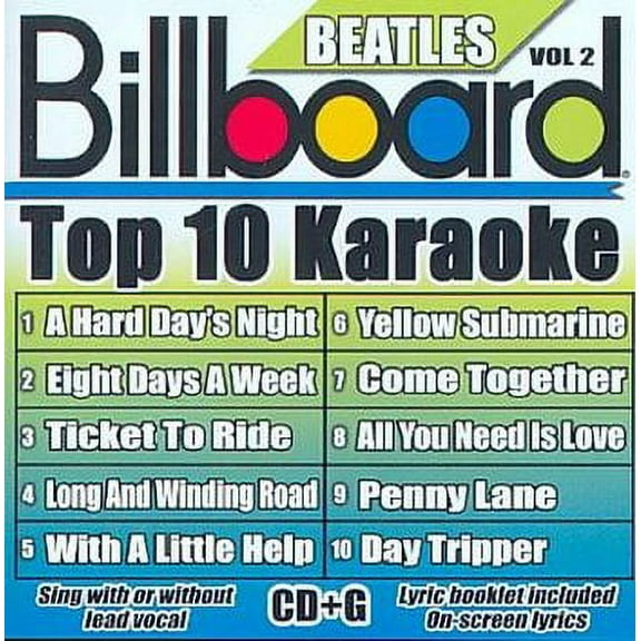 Billboard Top 10: Beatles, Vol. 2
